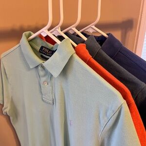 Ralph Lauren Men's Polo Shirts. Custom Slim Fit/Custom Fit (4)